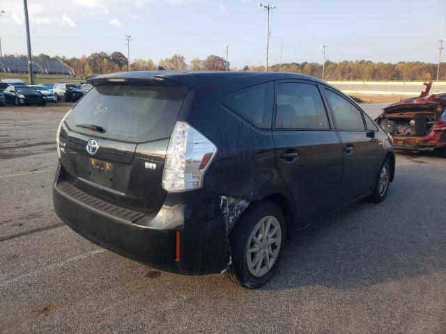 Photo 4 from auction – 2013 TOYOTA PRIUS V with VIN JTDZN3EU0D3275250