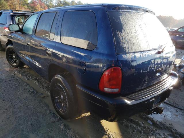 Photo 3 from auction – 2003 DODGE DURANGO SP with VIN 1D4HR38N13F571558