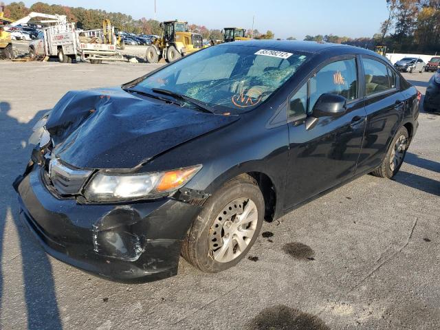 Photo 2 from auction – 2012 HONDA CIVIC LX with VIN 19XFB2F52CE051613