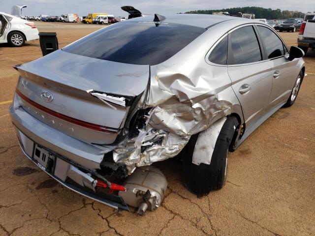 Photo 4 from auction – 2021 HYUNDAI SONATA SE with VIN 5NPEG4JA0MH111673