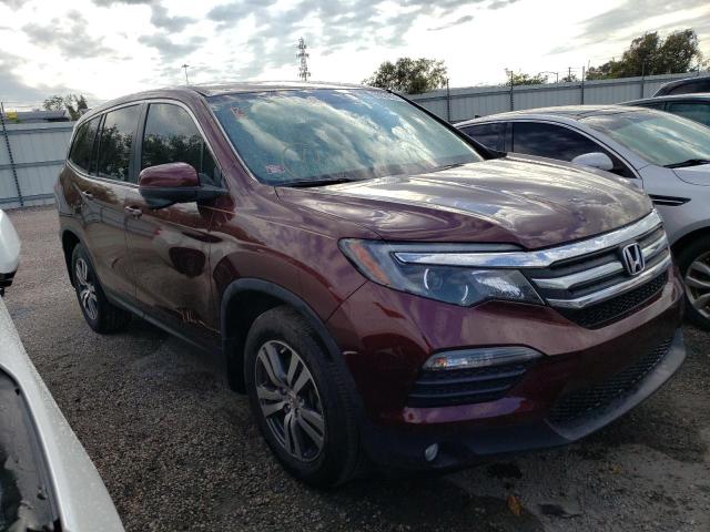 Photo 1 from auction – 2018 HONDA PILOT EXL with VIN 5FNYF5H57JB004886