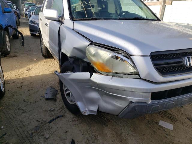 Photo 9 from auction – 2004 HONDA PILOT EXL with VIN 2HKYF18544H528916