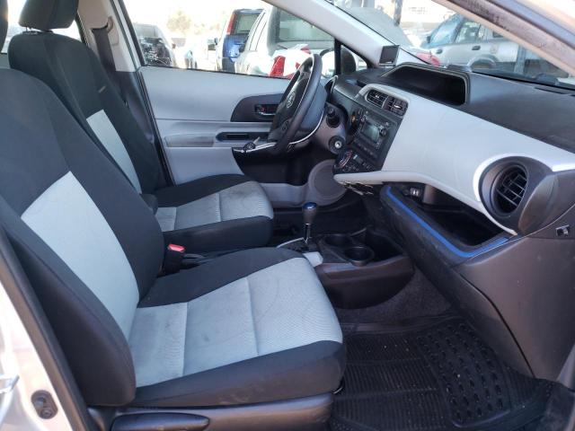 Photo 5 from auction – 2012 TOYOTA PRIUS C with VIN JTDKDTB36C1023190