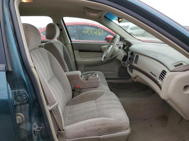 Photo 5 from auction – 2001 CHEVROLET IMPALA with VIN 2G1WF52EX19211365