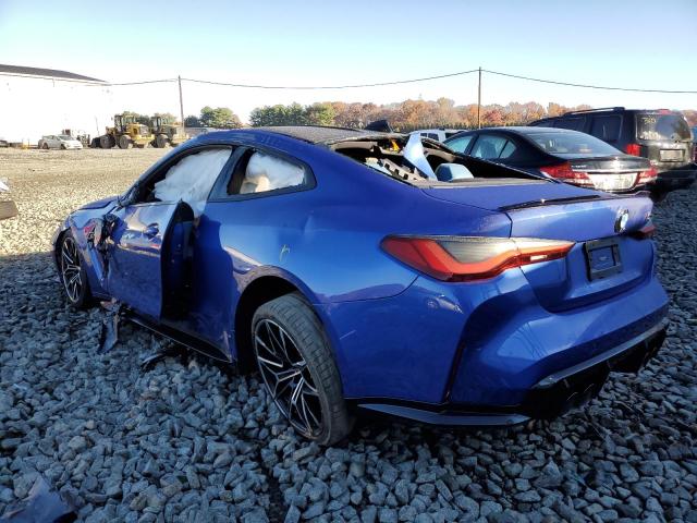 Photo 3 from auction – 2021 BMW M4 COMPETI with VIN WBS33AZ02MCG69724
