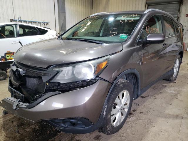 Photo 2 from auction – 2013 HONDA CR-V EXL with VIN 5J6RM4H71DL016792
