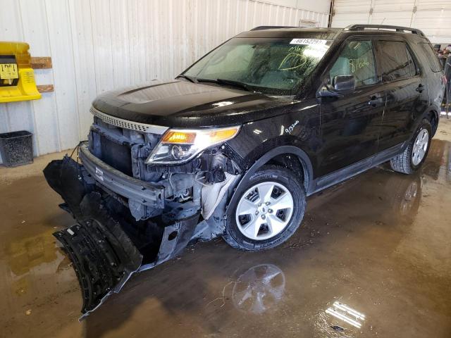 Photo 2 from auction – 2013 FORD EXPLORER with VIN 1FM5K7B81DGC52571