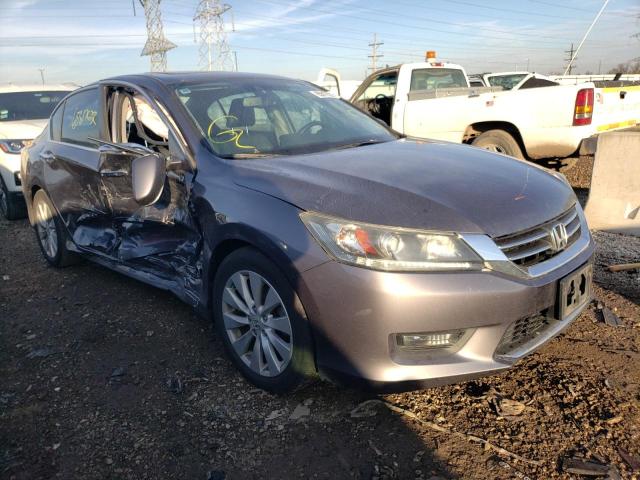 Photo 1 from auction – 2014 HONDA ACCORD EXL with VIN 1HGCR2F86EA160169