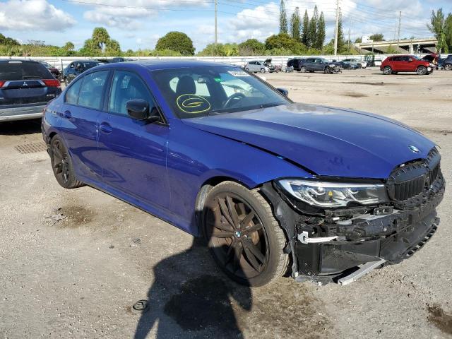 BMW M340I 2021 with VIN 3MW5U7J00M8B95124 - Photo from auction