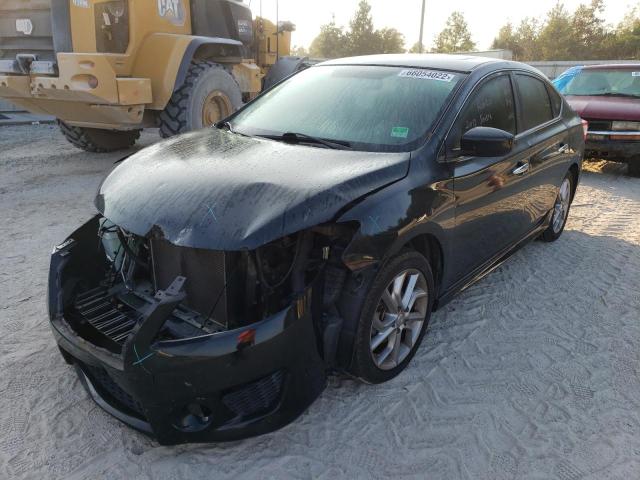 Photo 2 from auction – 2013 NISSAN SENTRA S with VIN 3N1AB7AP9DL710013