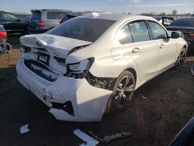 Photo 4 from auction – 2021 BMW 330XI with VIN 3MW5R7J03M8B51040
