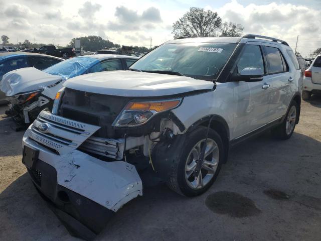 Photo 2 from auction – 2014 FORD EXPLORER L with VIN 1FM5K8F85EGC07747