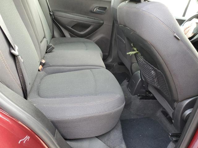 Photo 6 from auction – 2017 CHEVROLET TRAX LS with VIN 3GNCJKSB1HL269098