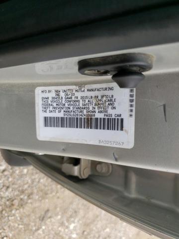 Photo 10 from auction – 2004 PONTIAC VIBE with VIN 5Y2SL62814Z410068