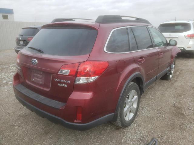 Снимка 4 от търг – 2013 SUBARU OUTBACK 2. с VIN 4S4BRBCC8D3225976