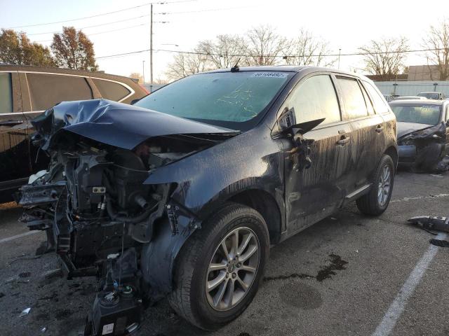 Photo 2 from auction – 2008 FORD EDGE with VIN 2FMDK36C98BA42817
