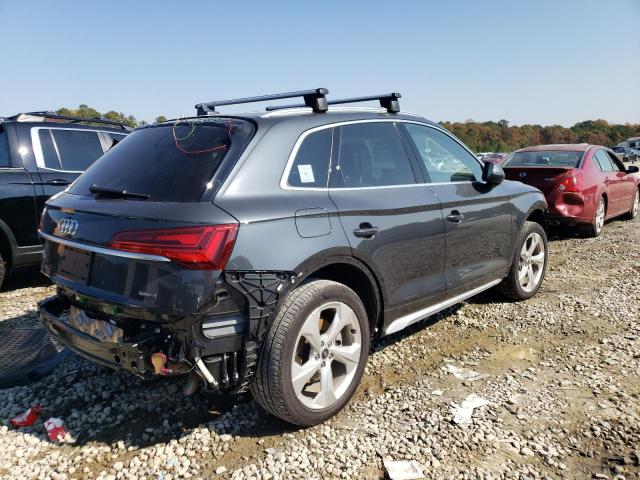 Photo 4 from auction – 2021 AUDI Q5 PREMIUM with VIN WA1BAAFY8M2049007