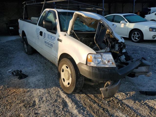 FORD F150 2005 with VIN 1FTRF12WX5NB37244 - Photo from auction
