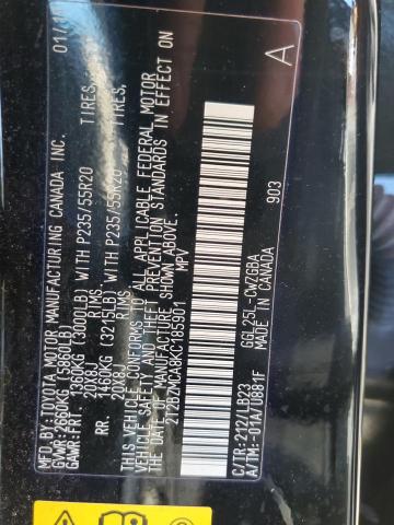 Photo 10 from auction – 2019 LEXUS RX 350 BAS with VIN 2T2BZMCA8KC185901