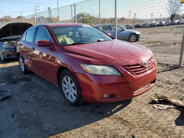 TOYOTA CAMRY CE 2007 with VIN 4T1BE46K07U543499 - Photo from auction