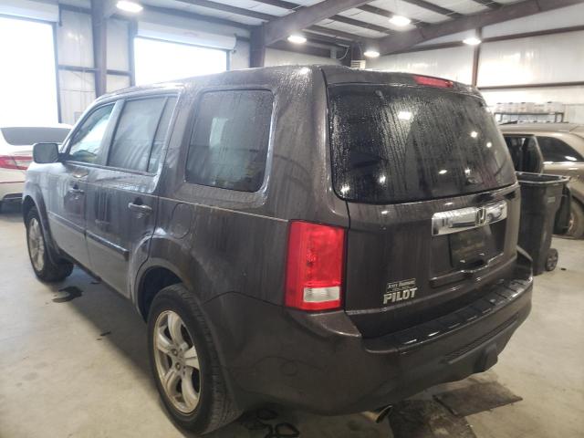 Photo 3 from auction – 2012 HONDA PILOT EXLN with VIN 5FNYF3H7XCB031685
