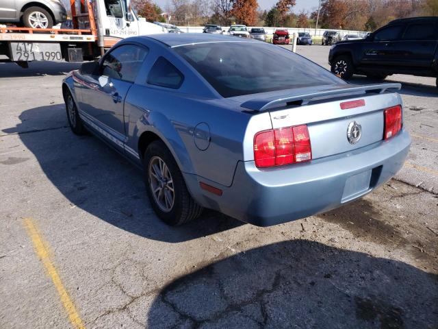 Photo 3 from auction – 2005 FORD MUSTANG with VIN 1ZVFT80NX55139653