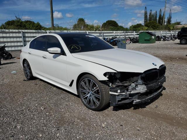 BMW 540 I 2018 with VIN WBAJE5C52JWA95640 - Photo from auction