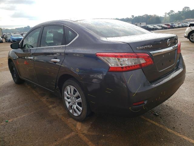Photo 3 from auction – 2014 NISSAN SENTRA S with VIN 3N1AB7AP1EY274939