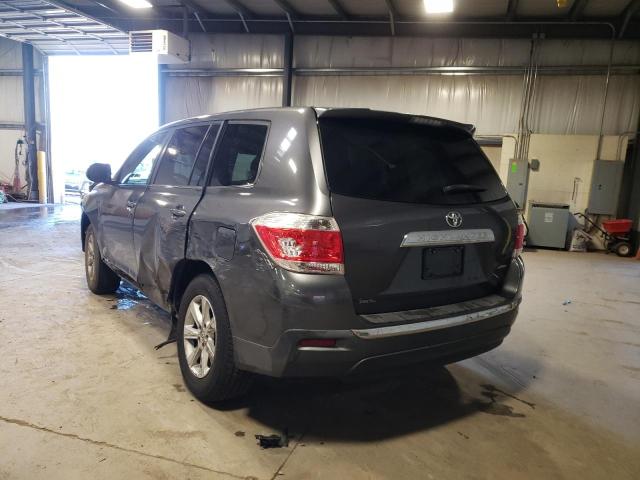 Photo 3 from auction – 2011 TOYOTA HIGHLANDER with VIN 5TDBK3EH6BS079113