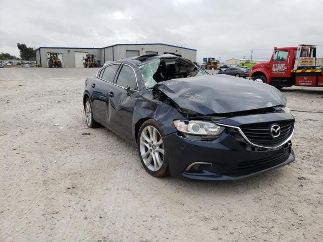 MAZDA 6 TOURING 2015 with VIN JM1GJ1V53F1204476 - Photo from auction