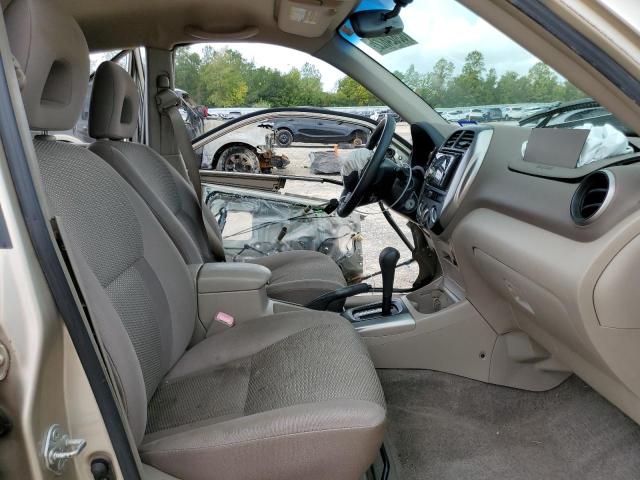 Photo 5 from auction – 2005 TOYOTA RAV4 with VIN JTEGD20V750067739