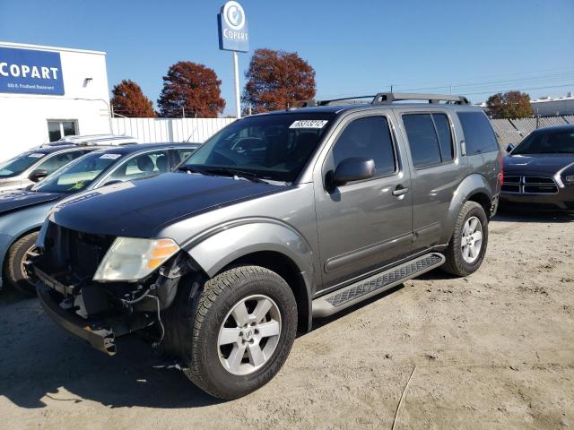 Photo 2 from auction – 2008 NISSAN PATHFINDER with VIN 5N1AR18B28C649519