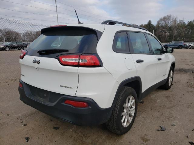Photo 4 from auction – 2015 JEEP CHEROKEE S with VIN 1C4PJMAB5FW764158