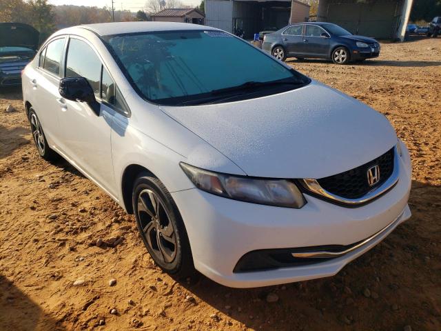 HONDA CIVIC LX 2013 with VIN 2HGFB2F56DH531239 - Photo from auction