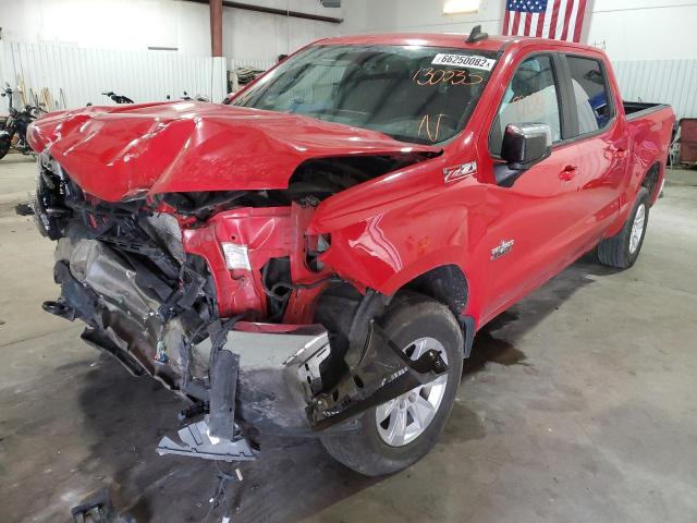 Photo 2 from auction – 2019 CHEVROLET 1500 with VIN 3GCUYDED2KG130535