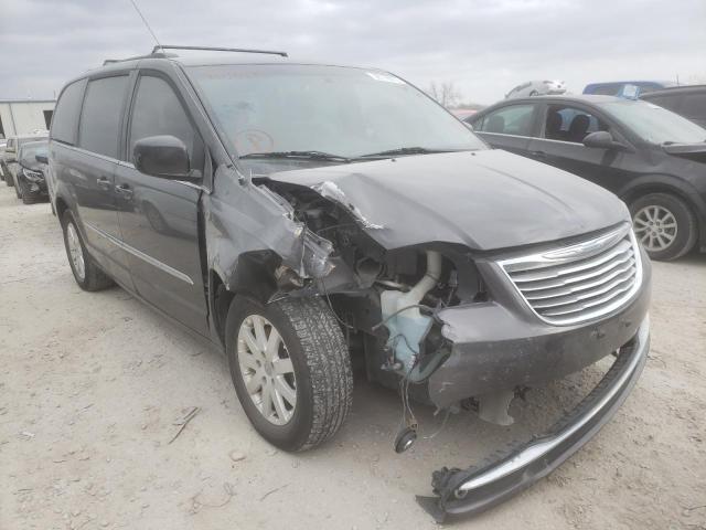 Photo 1 from auction – 2015 CHRYSLER TOWN & COU with VIN 2C4RC1BG2FR561460