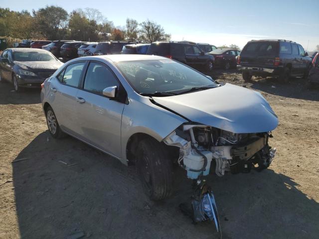 Photo 1 from auction – 2017 TOYOTA COROLLA L with VIN 2T1BURHE2HC841921