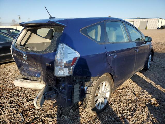 Photo 4 from auction – 2012 TOYOTA PRIUS V with VIN JTDZN3EU8C3027651