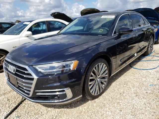 Photo 2 from auction – 2019 AUDI A8 L with VIN WAU8DAF88KN010921