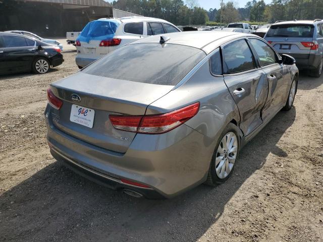 Photo 4 from auction – 2016 KIA OPTIMA EX with VIN 5XXGU4L3XGG018210