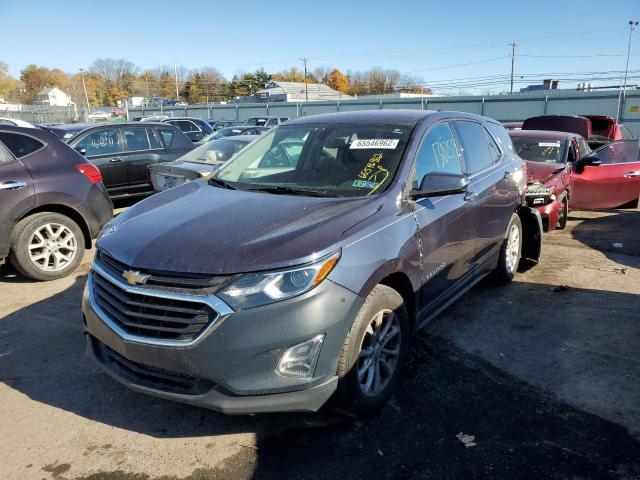 Photo 2 from auction – 2018 CHEVROLET EQUINOX LT with VIN 3GNAXJEVXJS530844