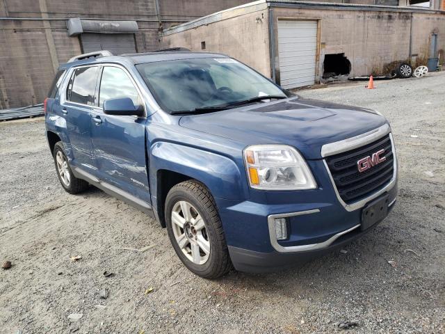 GMC TERRAIN SL 2016 with VIN 2GKFLTEK6G6343074 - Photo from auction