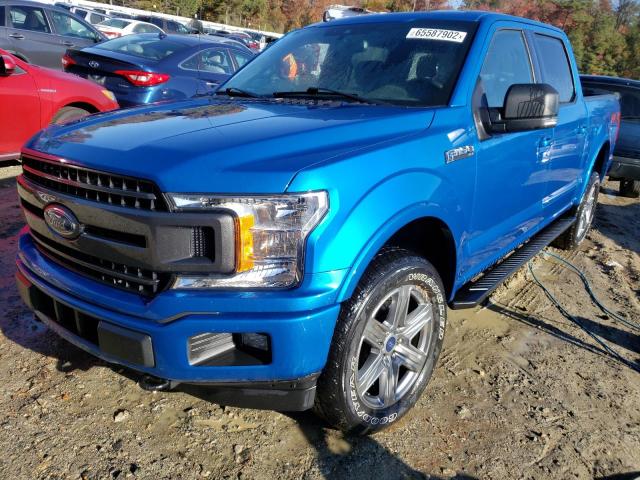 Photo 2 from auction – 2019 FORD F150 SUPER with VIN 1FTEW1E45KFC39548