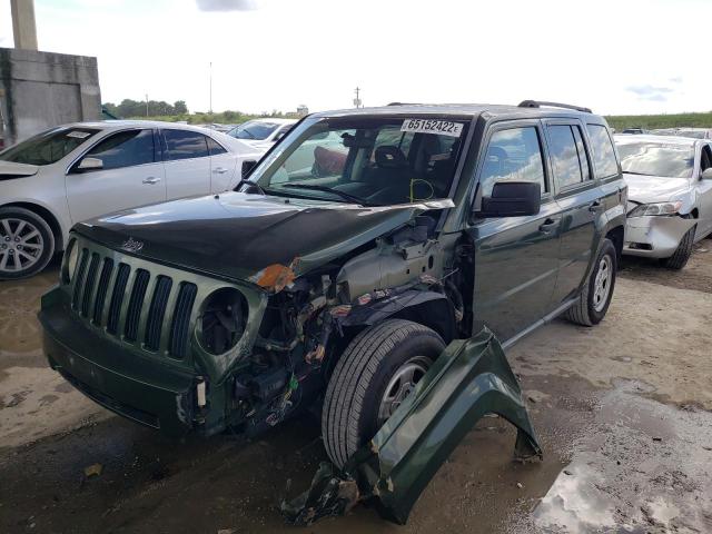 Photo 2 from auction – 2009 JEEP PATRIOT SP with VIN 1J4FT28B79D253531