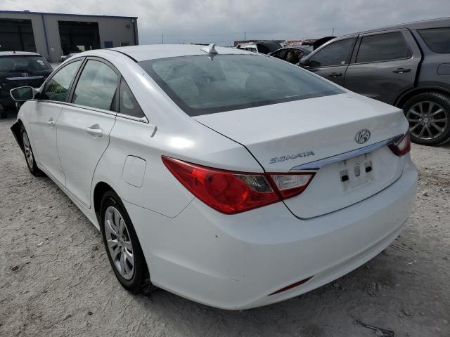 Photo 3 from auction – 2012 HYUNDAI SONATA GLS with VIN 5NPEB4AC5CH469558