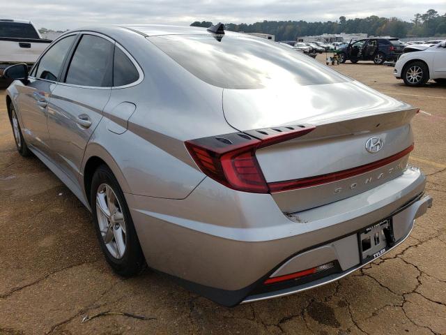 Photo 3 from auction – 2021 HYUNDAI SONATA SE with VIN 5NPEG4JA0MH111673