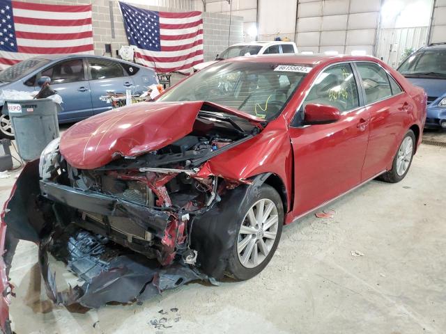 Photo 2 from auction – 2013 TOYOTA CAMRY L with VIN 4T1BF1FK8DU656463