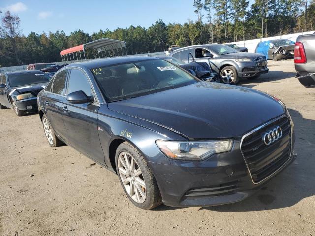 AUDI A6 PREMIUM 2013 with VIN WAUGGAFC1DN124107 - Photo from auction