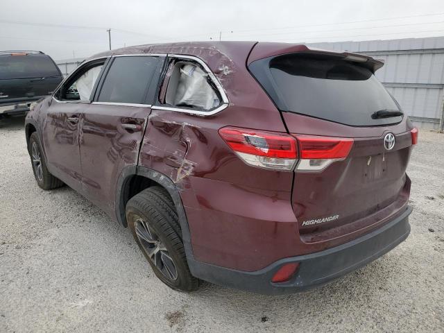 Photo 3 from auction – 2017 TOYOTA HIGHLANDER with VIN 5TDZARFH0HS030243