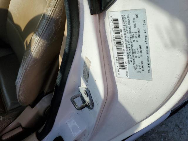 Photo 10 from auction – 2000 MAZDA MX-5 MIATA with VIN JM1NB3533Y0148935